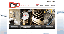 Desktop Screenshot of buchiplumbing.com