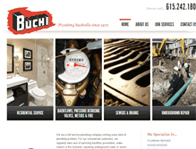 Tablet Screenshot of buchiplumbing.com